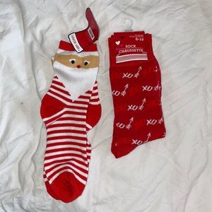 Christmas Socks NWT